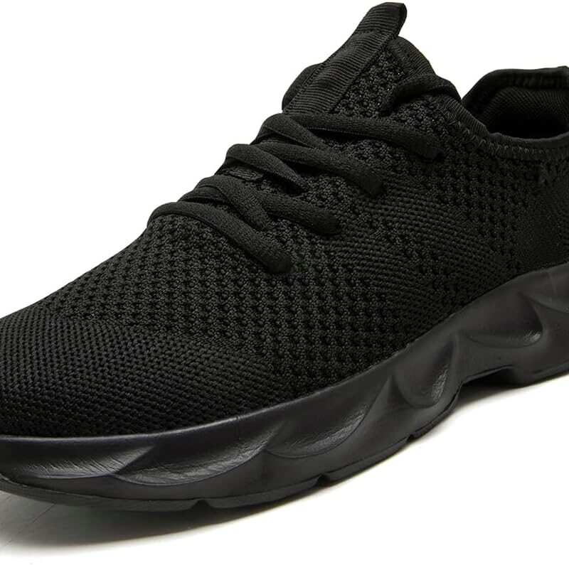 Men's Tennis Shoes Walking Lightweight Breathable Fashion Sneakers Non Slip Workout Gym Shoes for Running