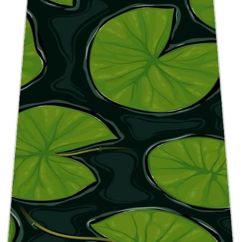 Green Extra Thick Non Slip Exercise & Fitness Mat For All Types Of Yoga, Pilates & Floor Workouts For Women Male Girls