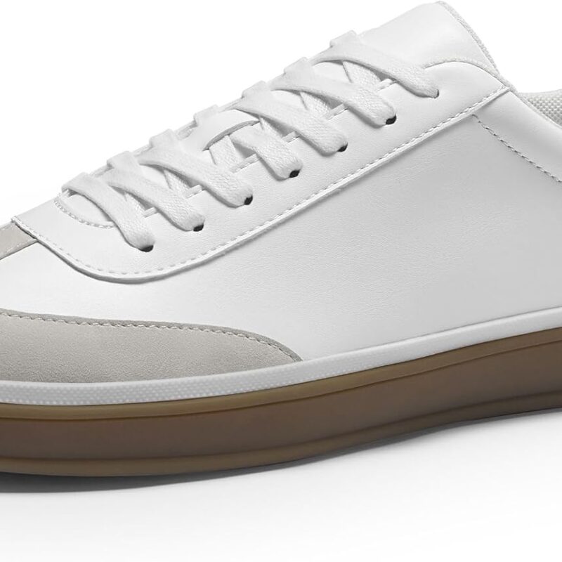 men Casual Shoes Business Dress Sneakers Classic Lace-up Walking Shoe