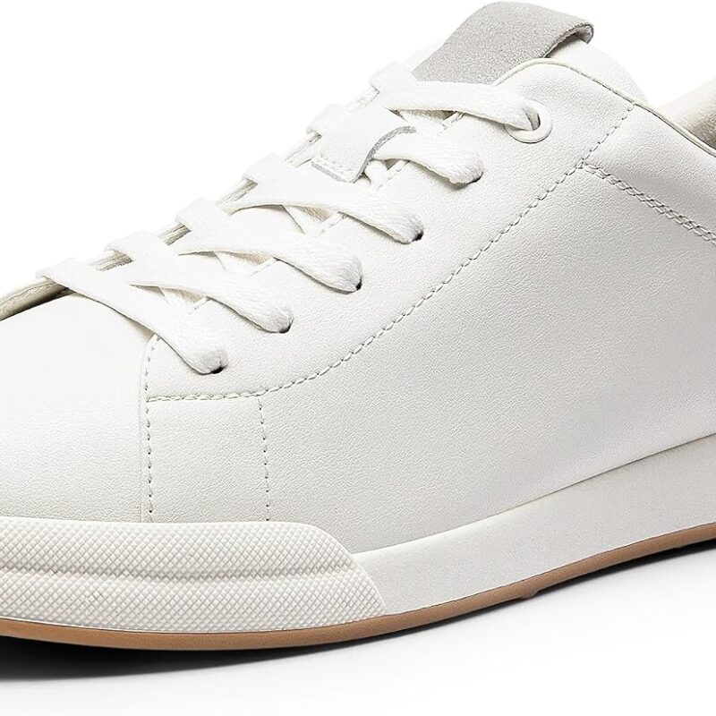 men Casual Dress Sneakers Business Shoes Lace-up Flexible  Sneakers