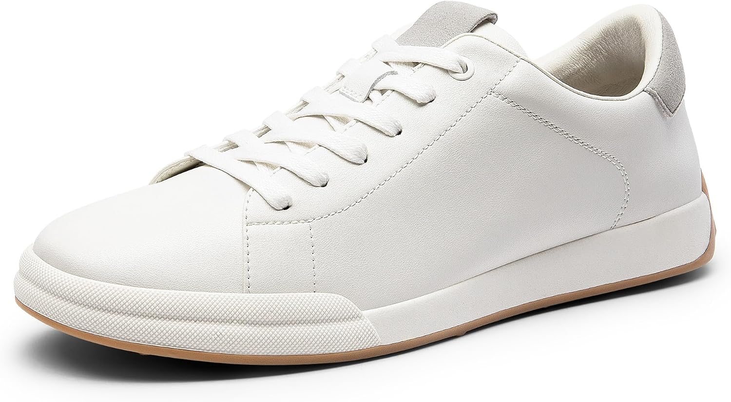 men Casual Dress Sneakers Business Shoes Lace-up Flexible Sneakers