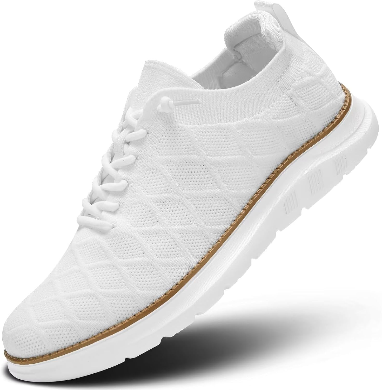 men Casual Dress Oxfords Shoes Mesh Work Business Walking Sneakers Comfortable Lightweight Soft Sole