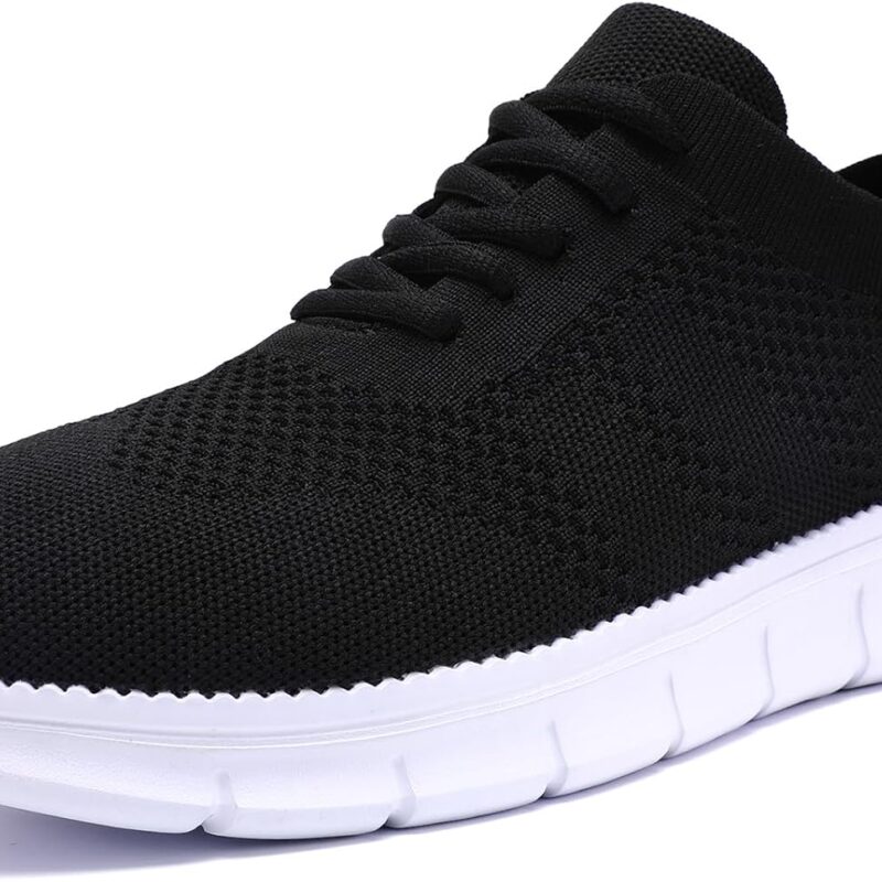 men Slip  Walking Shoes  Dress Sneakers Business Oxfords Breathable Lightweight Loafers Tennis for Driving Walking Skate