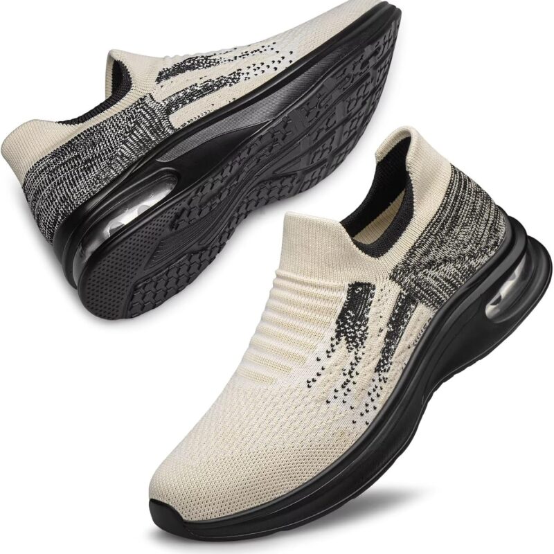 men Flat Shoes Barefoot So Sneakers Casual Lightweight Comfortable  Support