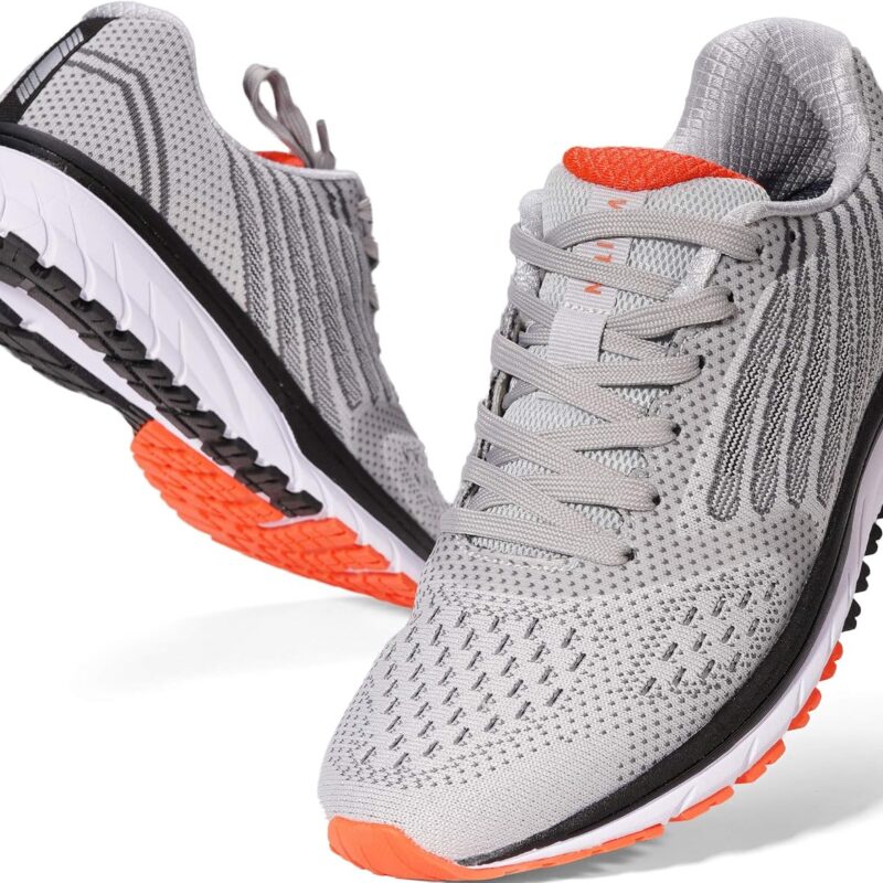 men Supportive Running Shoes Cushied Athletic Sneakers