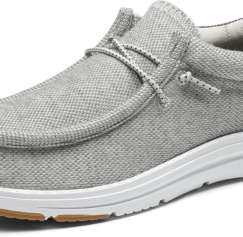 men Arch Support Casual Slip- Shoes Loafers for Men  Comfortable Shoes