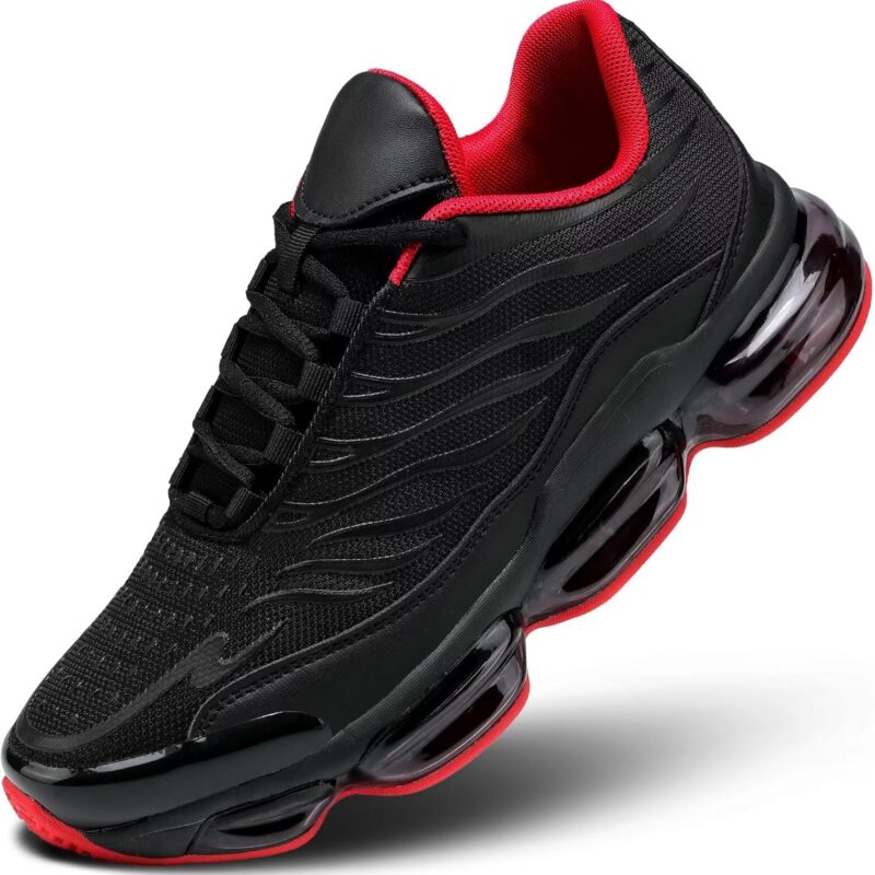 Men's Air Running Shoes Non Slip Workout Casual Sport Shoes for Men Basketball Sneakers Fashion Tennis Sport Fitness Cross Trainers