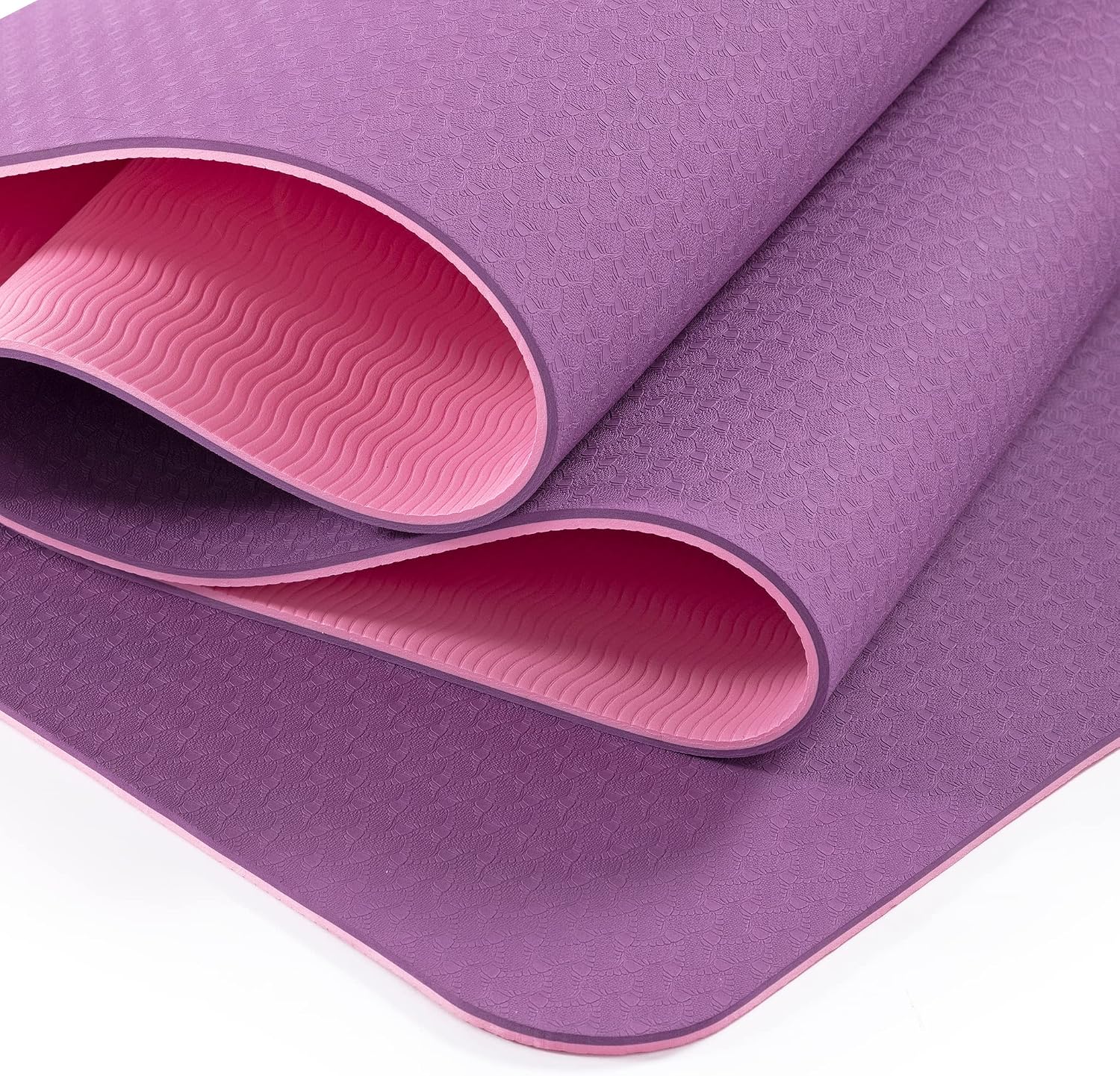Extra Wide Yoga Mat for Women and Men, 72"x 32"x 1/4", Eco-Friendly Yoga Mat Non Slip, Large Workout Mats,Perfect for Barefoot Exercise (Yoga, Pilates, Fitness, Meditation) - Image 2